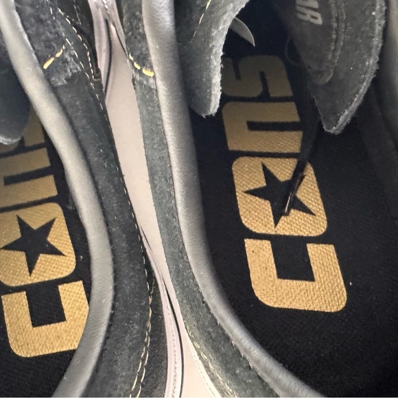 CONVERSE CONS One Star Unisex Black Suede Red Star Sz Women’s 7.5 Men’s 6 NEW - Picture 7 of 14